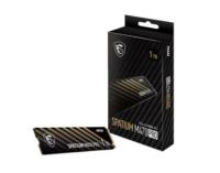 MSI 1TB SPATIUM PRO M470 6000-4500MB/s M2 NVME PCI 4.0 GEN4 SSD